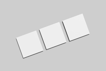 Instagram Post Blank Mockup template