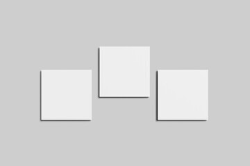 Instagram Post Blank Mockup template