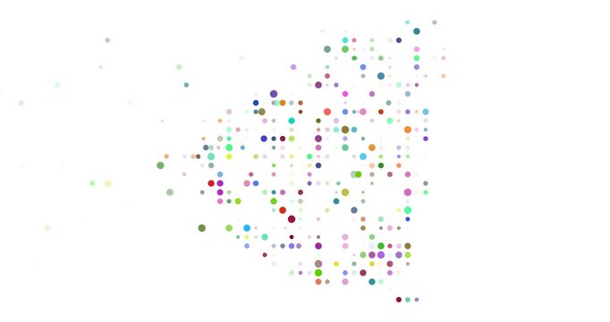 Generative Art Spheres Fly into Post-Conceptual Nicaraguan Contour
