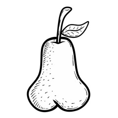 sketch water guava