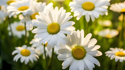 Obraz premium daisies in a field
