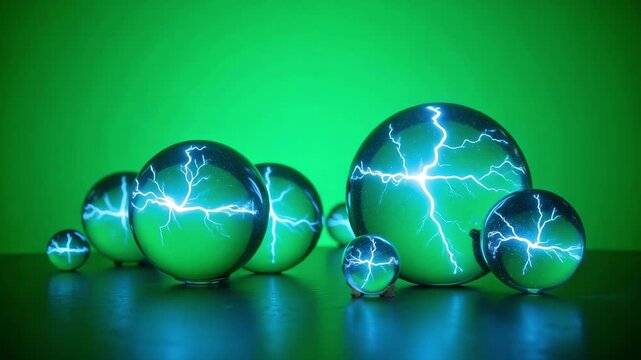 green easter egg