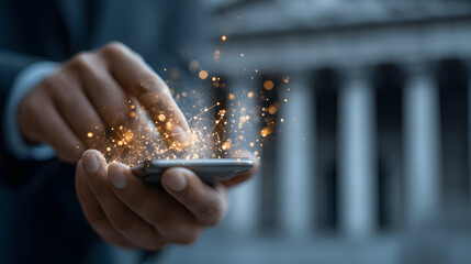 Virtual bank or online banking, virtual bank operateentirely online, providingcustomers with digital finncial services without phyical branches