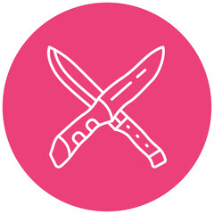 Survival knifes Icon