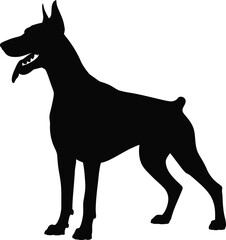 Dog Silhouette SVG Bundle File, All Dog breeds