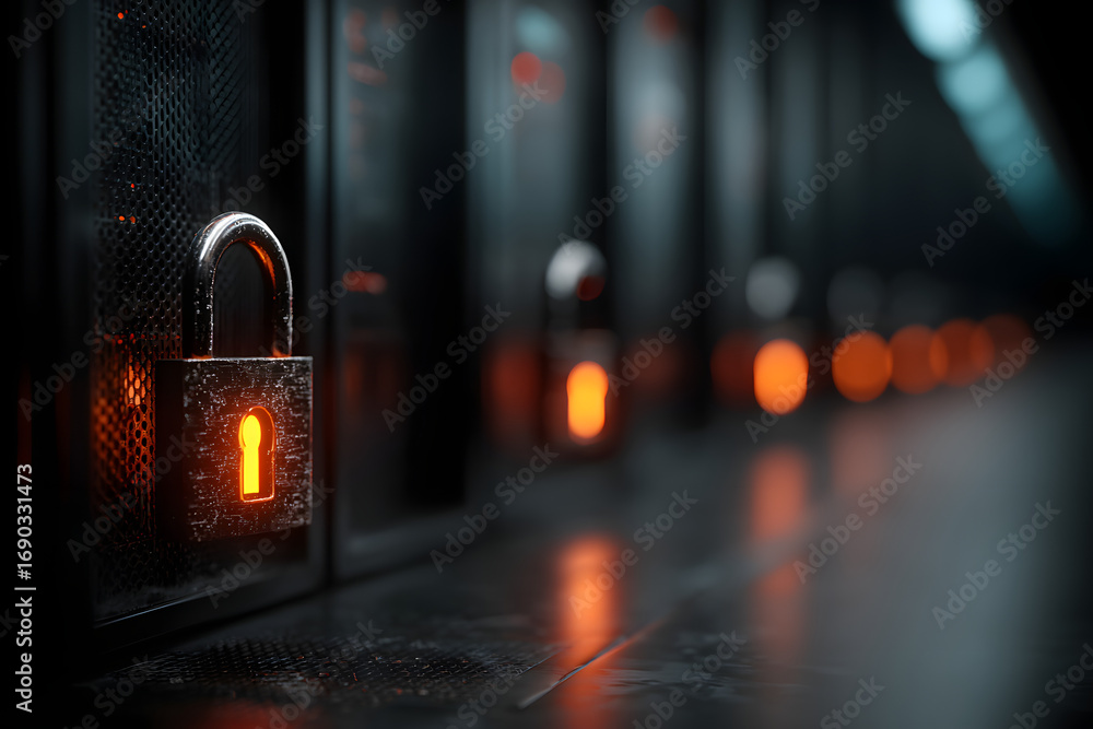 Poster data protection and cyber security on internet serve network with secure loginto protect privacy fro