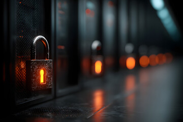 Data protection and cyber security on internet serve network with secure loginto protect privacy from atack