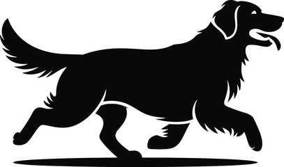 Dog Silhouette SVG Bundle File, All Dog breeds