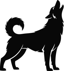 Dog Silhouette SVG Bundle File, All Dog breeds