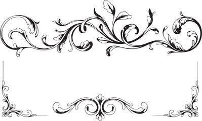 Fototapeta premium Decorative Laser Cut Vector Pack