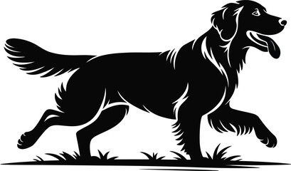 Dog Silhouette SVG Bundle File, All Dog breeds