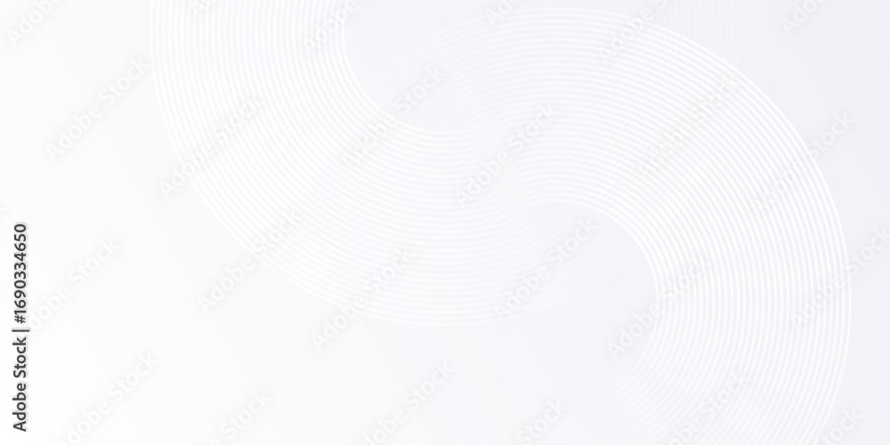 Aufkleber modern lines grey background with dynamic circle abstract
