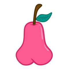 Pink water guava