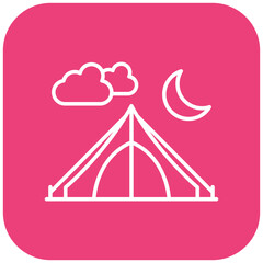 Obraz premium Tarp Icon