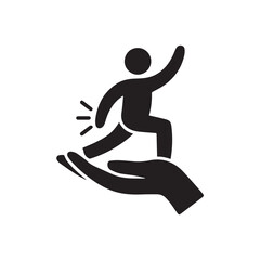 Helping Hand and Support