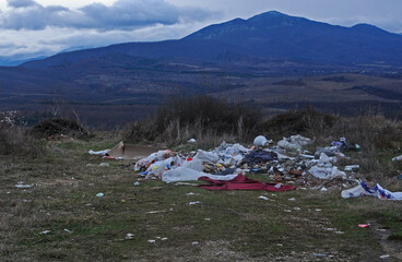 Domestic waste landfill