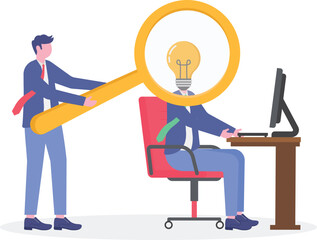 Consumer behavior, purchasing habits, consumer motivation concept with tiny people.

