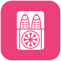 Canned fish Icon