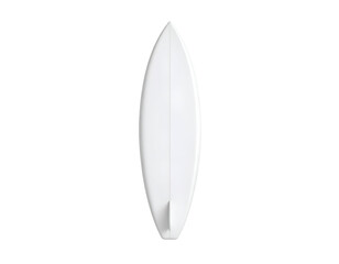 White Surfboard 3D Render
