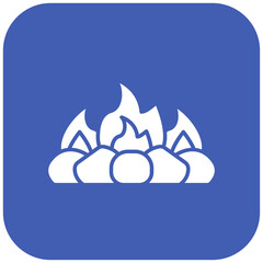 Obraz premium Fire Icon
