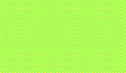Green dots space