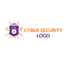 Cyber Security Logo Template 1