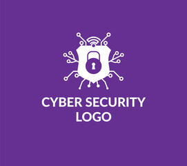 Cyber Security Logo Template 1
