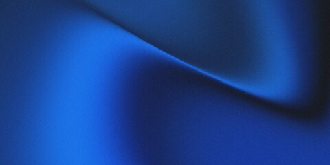 Smooth light blue color gradient background grainy noise.