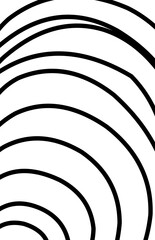 black and white spiral