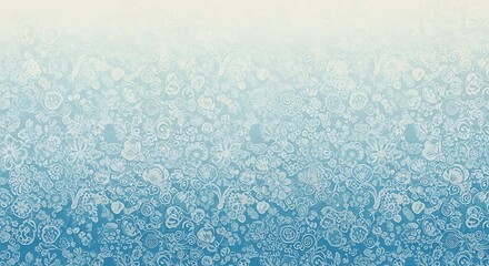 Abstract blue and white gradient background with subtle texture