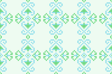 seamless pixel pattern, seamless pattern illustration.