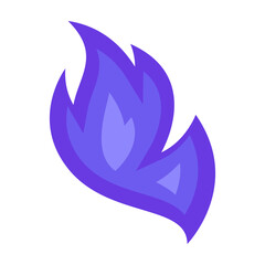 Abstract purple shapes intertwining, creating a dynamic visual effect against a soft background