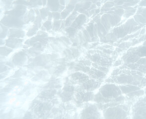 white silver water background