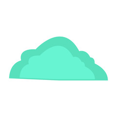 Lush green landscape with rolling hills, a serene lake, and vibrant wildflowers under a clear sky