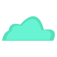 A serene landscape featuring rolling hills under a vibrant sunset, with trees and a quiet river