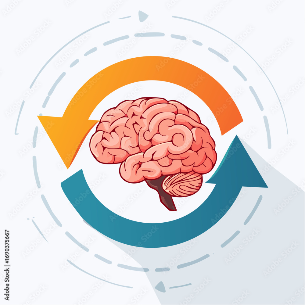 Poster brain in circular motion