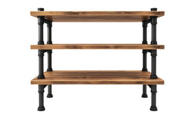 Stylish entryway storage shelf modern home furniture display minimalist design front hallway smart decor concept