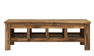 Stylish entryway bench with storage home decor modern living room minimalist design natural wood finish