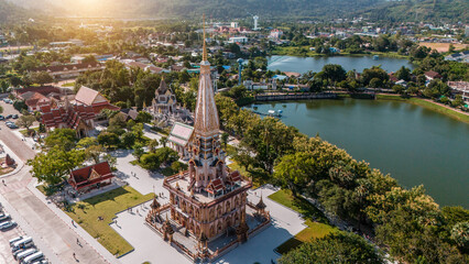 The most beautiful Buddhist temple in Thailand