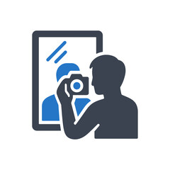 Self Portrait Icon