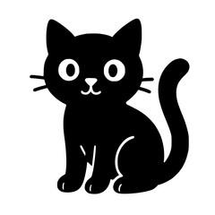 Halloween Black Cat SVG