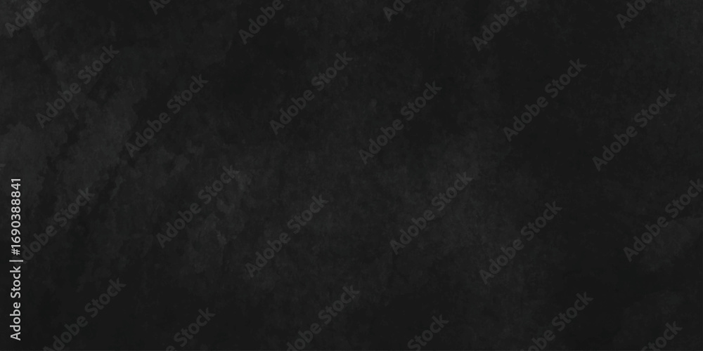 Poster abstract dark black concreate wall retro old slate grunge backdrop background or texture. black conc