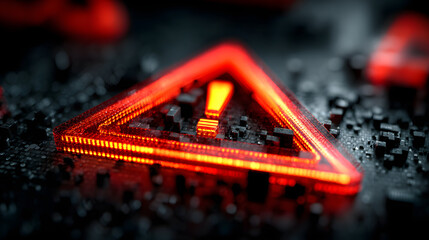 Cybersecurity alert Data breach detected