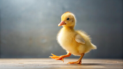 little yellow duckling
