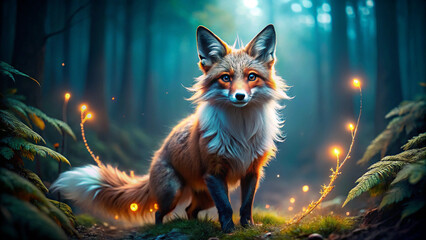 red fox vulpes