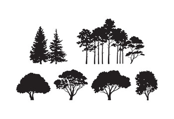 pine-tree silhouette