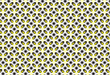 seamless pattern with gold stars