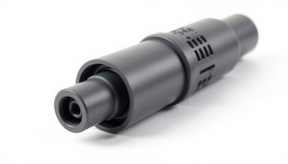 E-cigarette vaporizer with sleek black design and modern features  