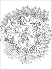 Abstract geometric shapes with color gradients