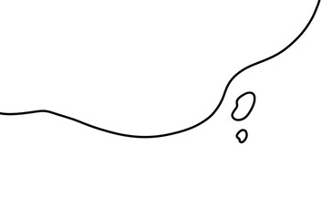 speech bubble Fluffy simple illustration
吹き出し　ふわふわ　シンプル